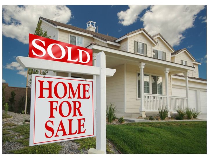 record real estate sales in April 2015